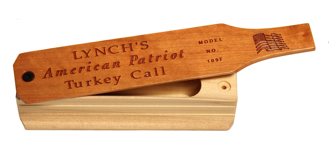 LYNCH FOOL PROOF MODEL NO 101 TURKEY BOX CALL 