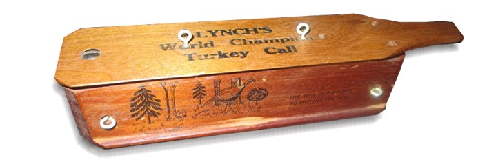 VINTAGE LYNCH 'LADY LYNCH' 2003 DELUXE TURKEY BOX CALL SERIES 2003 LIMITED  